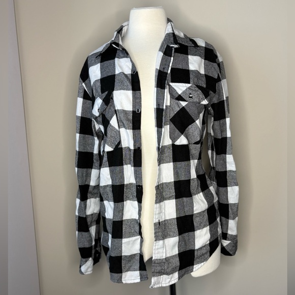 SHEIN Other - SHEIN Black and White Checkered Top